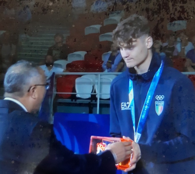 Muay thai: Gianluca Franzosi porta la Martesana sul podio ai World Games