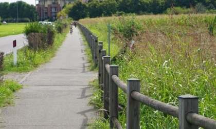 Ciclabile tra Carugate e Pessano: stanziati 25mila euro per una nuova staccionata