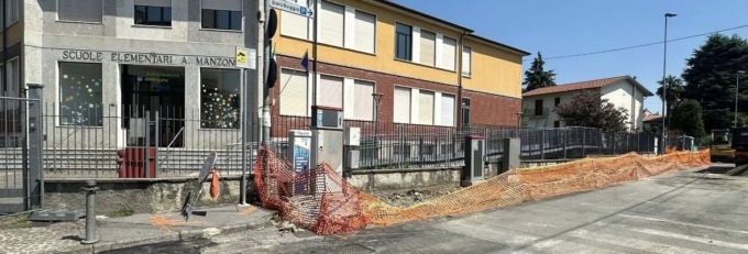 Lavori in corso d’opera e altri in programma a Capriate San Gervasio