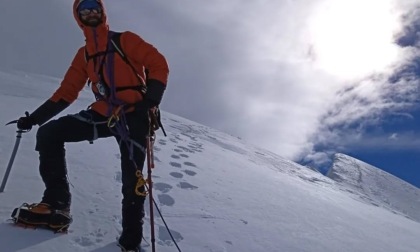 La comunità del Da Vinci ricorda l'amato prof deceduto sul Monte Bianco