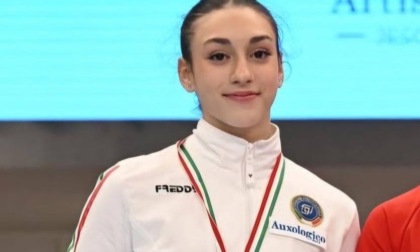 Juventus Nova, Calaciura convocata agli Italiani assoluti di ginnastica artistica