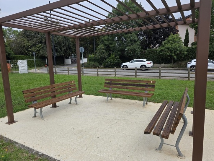 trezzo Parchi riqualificati grazie alla segnalazione dei cittadini