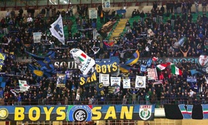 Niente bandiere a San Siro: la protesta dell'Inter Club