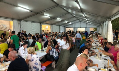 E’ iniziata la festa del Gruppo Alpini di Gessate