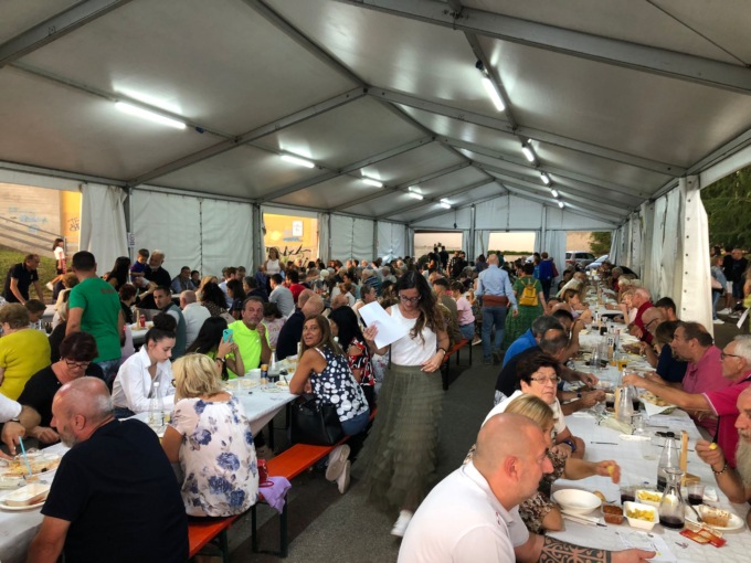E’ iniziata la festa del Gruppo Alpini di Gessate