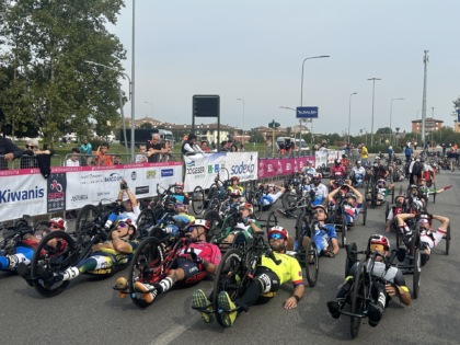 Il Giro Handbike torna a Pioltello: strade chiuse e divieti di sosta, occhio alla multa!