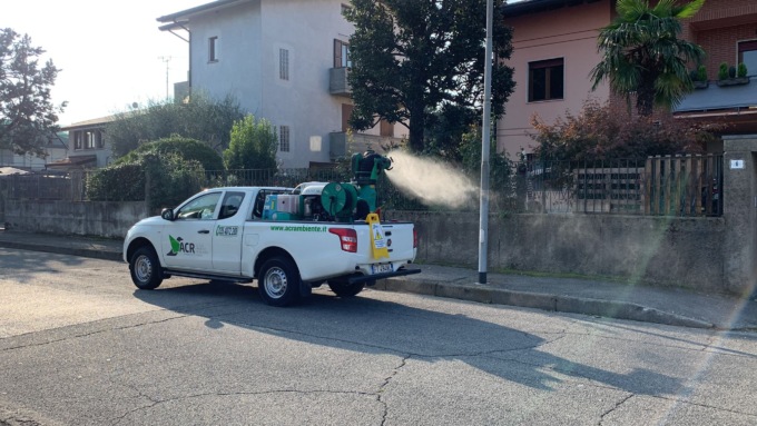 Caso di Dengue: effettuato il trattamento zanzaricidia, ma era un falso allarme