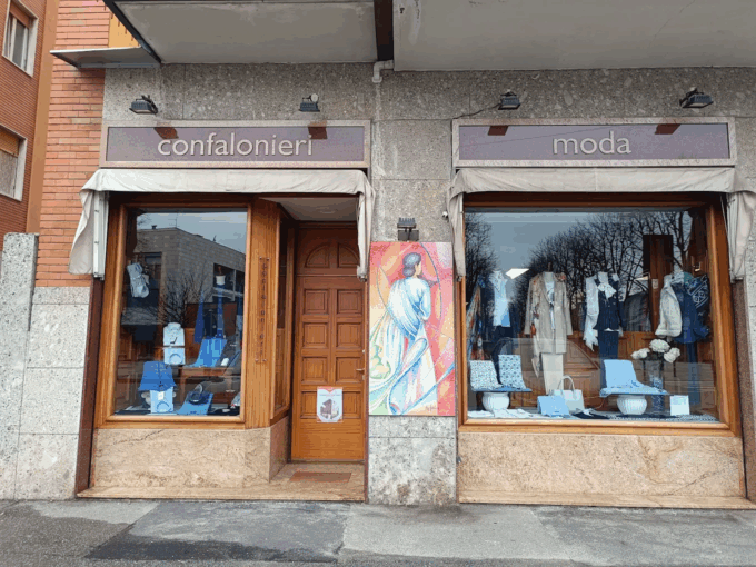 Confalonieri, da sessant’anni veste i cittadini di Gorgonzola