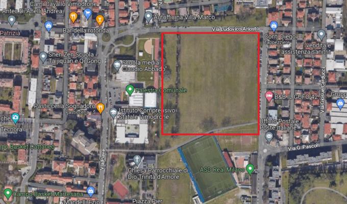 Centro sportivo con piscina e pista d’atletica: l’idea prende vita