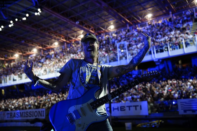 Dalla Martesana al palco del Rockin’ 1000