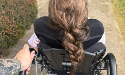 Mia, 9 anni, tornerà a casa dopo quattro mesi di ospedale