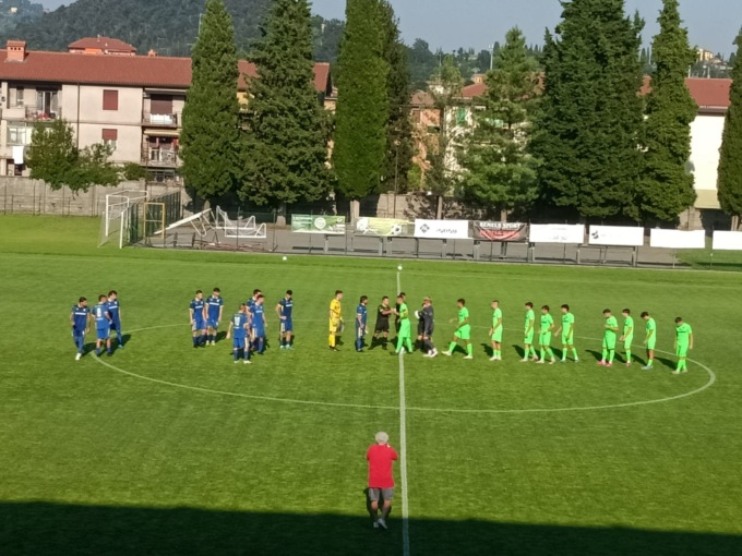 Terza amichevole per la Giana: vittoria in rimonta a Ponte San Pietro
