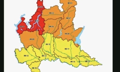 Ancora maltempo: lanciata una nuova allerta per rischio idrogeologico