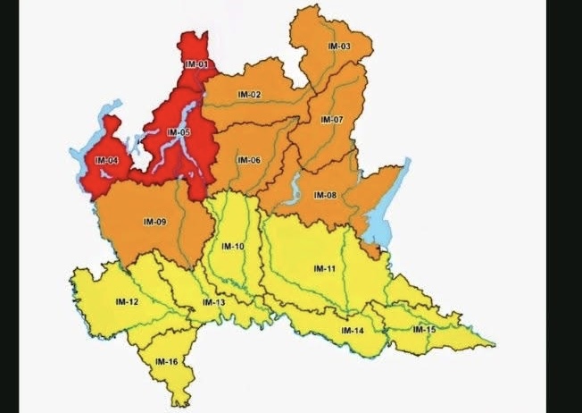 Ancora maltempo: lanciata una nuova allerta per rischio idrogeologico