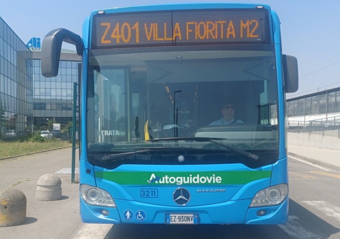 Autobus, decisi gli orari del passaggio sul territorio comunale della linea Z401