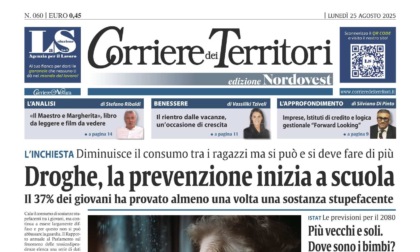 Il nuovo numero del Corriere dei Territori si è occupato di droghe e giovani