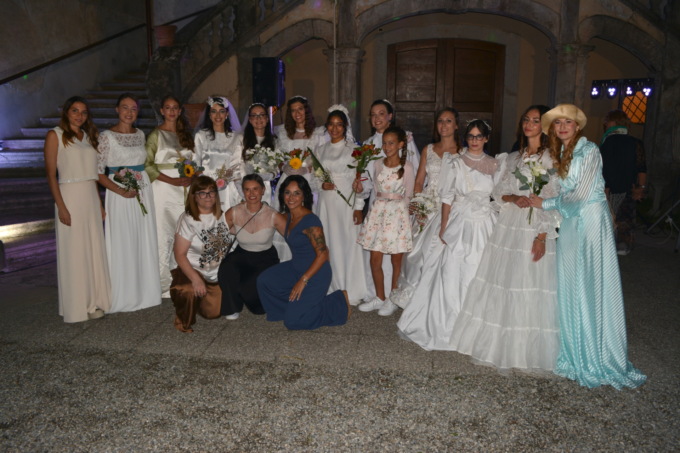 “Spose al chiaro di luna” una notte magica nella Villa arcivescovile di Groppello