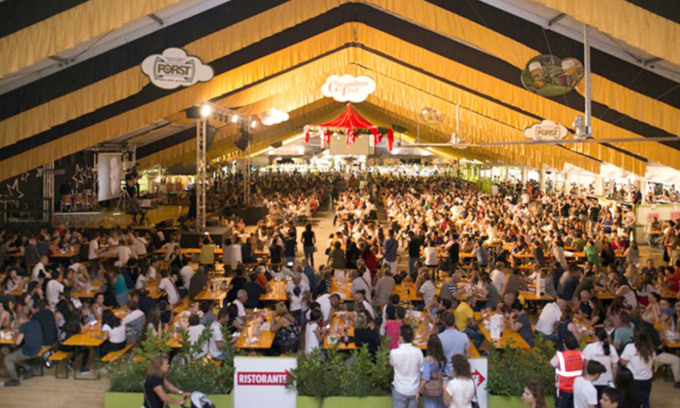 Tanta birra, cucina tirolese e musica live: scalda i motori la “Gerundium Fest”