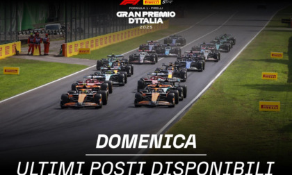 Gran Premio d'Italia: ultimi biglietti disponibili per la domenica di gara