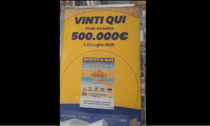 Con un Gratta e vinci da 5 euro porta a casa mezzo milione