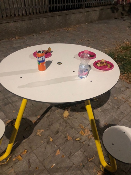 I maleducati bivaccano, il sindaco pulisce e cerca di individuare i colpevoli