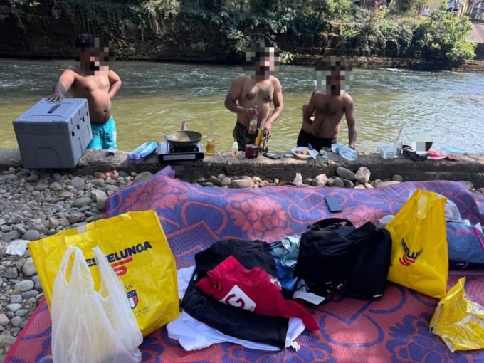 Bivacchi lungo l’Adda: si griglia e si bevono alcolici alla faccia dei divieti