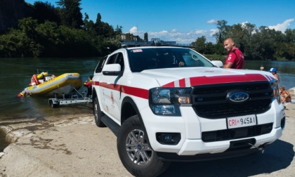 Sicurezza lungo il fiume Adda: Cassano avvia un servizio sperimentale con la Croce Rossa italiana