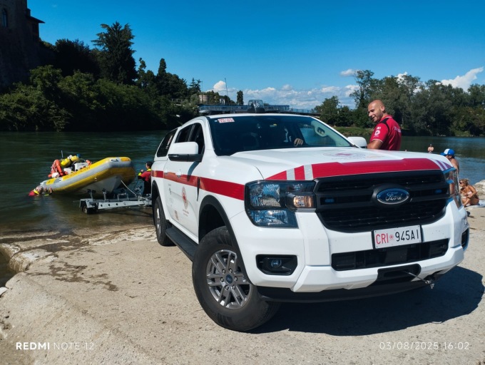 Sicurezza lungo il fiume Adda: Cassano avvia un servizio sperimentale con la Croce Rossa italiana