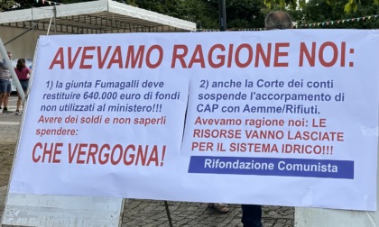 Fondi Covid non spesi, Inzago restituisce allo Stato circa 643mila euro