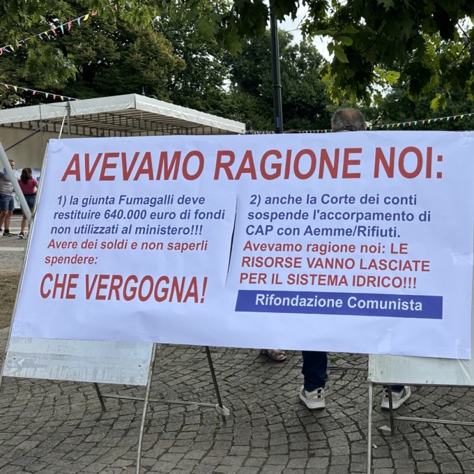 Fondi Covid non spesi, Inzago restituisce allo Stato circa 643mila euro