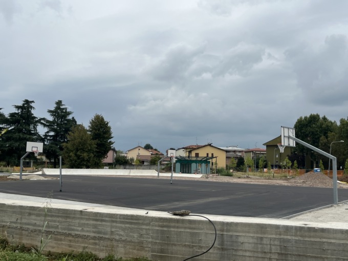 Corsa contro il tempo per terminare il Parco del cimitero