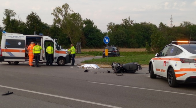 E’ Salvatore Lorello di Carugate la vittima del tragico incidente di Gorgonzola