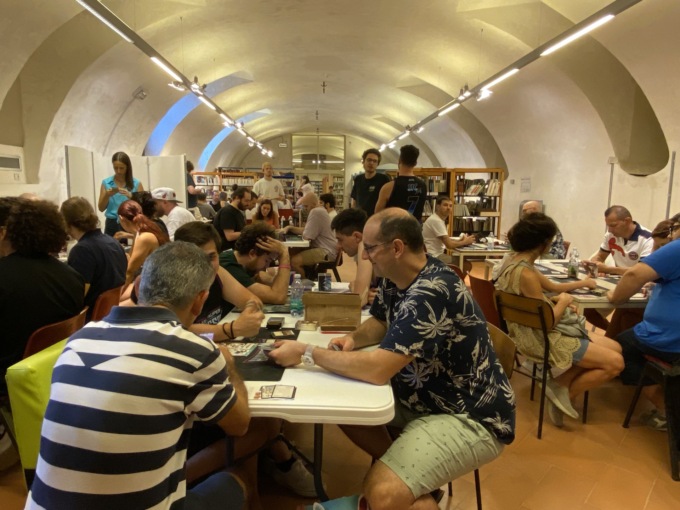“Gorgo games & comics” in biblioteca e a Palazzo Pirola