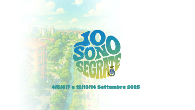 “Io sono Segrate”, torna per due weekend consecutivi la Festa della città