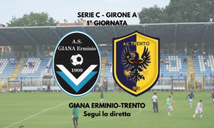 Serie C, Giana-Trento 0-2: i gialloblu espugnano Gorgonzola! FINALE