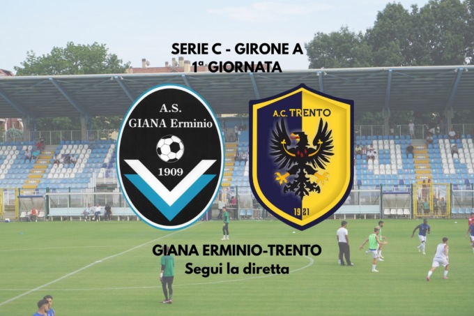 Serie C, Giana-Trento 0-2: i gialloblu espugnano Gorgonzola! FINALE