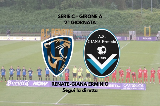 Serie C, Renate-Giana 1-1: a Berretta risponde il capolavoro di Anelli! FINALE