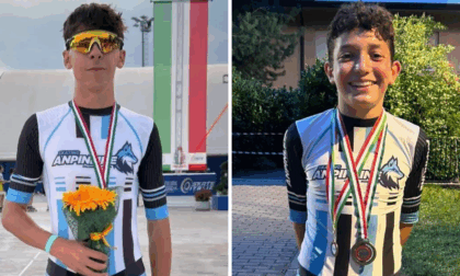 Doppio bronzo per l'Anpinline di Cologno tra Tricolore e gare estive