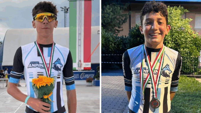 Doppio bronzo per l’Anpinline di Cologno tra Tricolore e gare estive