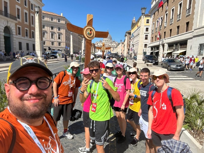 Giubileo 2025: i giovani di Vignate incontrano il Papa e vivono un’esperienza indimenticabile