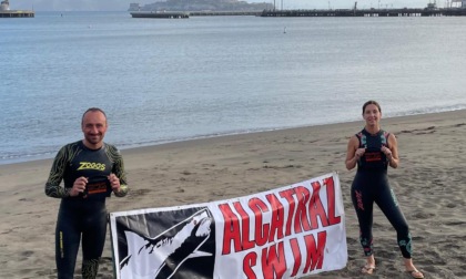 Fuga dalla prigione di Alcatraz a nuoto: l'incredibile esperienza di due melzesi