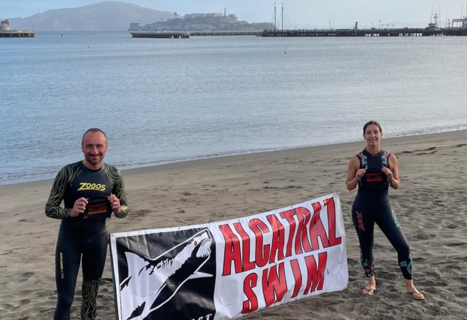 Fuga dalla prigione di Alcatraz a nuoto: l’incredibile esperienza di due melzesi
