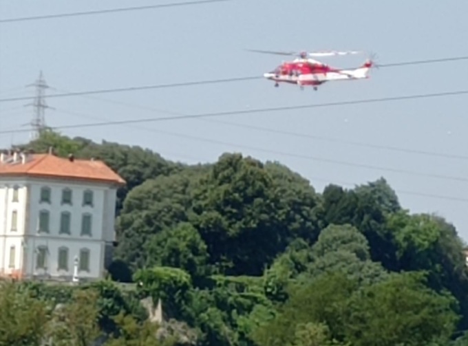 E’ di Bergamo l’uomo che si è tolto la vita gettandosi dal ponte sull’Adda