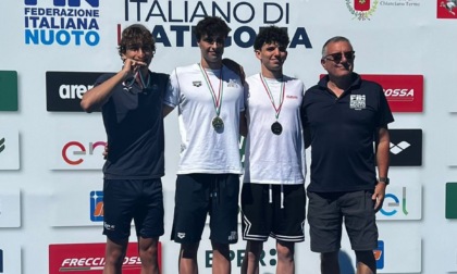 Super Gis Milano: terzo posto di squadra ai Campionati italiani Juniores di nuoto