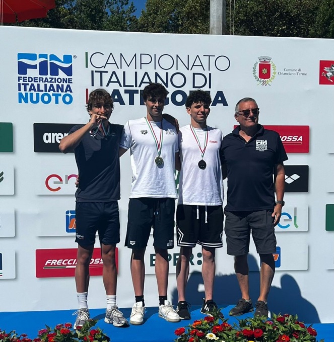 Super Gis Milano: terzo posto di squadra ai Campionati italiani Juniores di nuoto