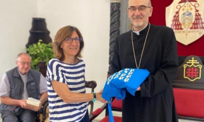 L'appello dei sindaci contro la guerra a Gaza consegnata a monsignor Pizzaballa