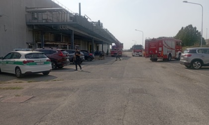 Operaio punto da una vespa in shock anafilattico: soccorso "in quota"