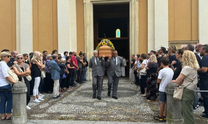 L’addio al prof di Cologno Monzese scomparso sul Monte Bianco
