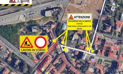 Da lunedì chiude via Martiri della Libertà: ecco come cambia la viabilità di Melzo