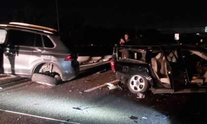 Grave incidente sulla Cassanese all'altezza dello svincolo con la Tangenziale esterna